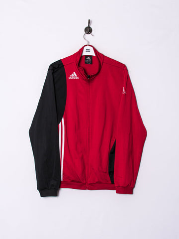 Adidas Red Track Jacket