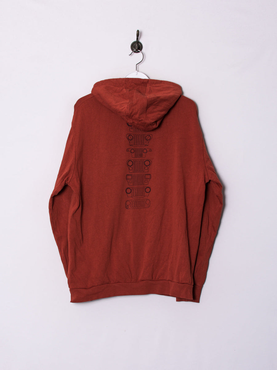 Jeep Zipper Hoodie