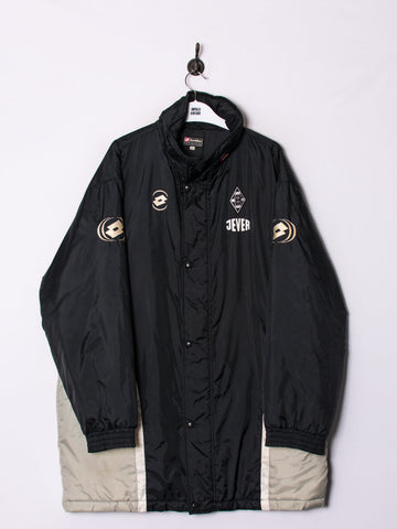 Borussia Mönchengladbach Lotto Official Football Retro Long Jacket