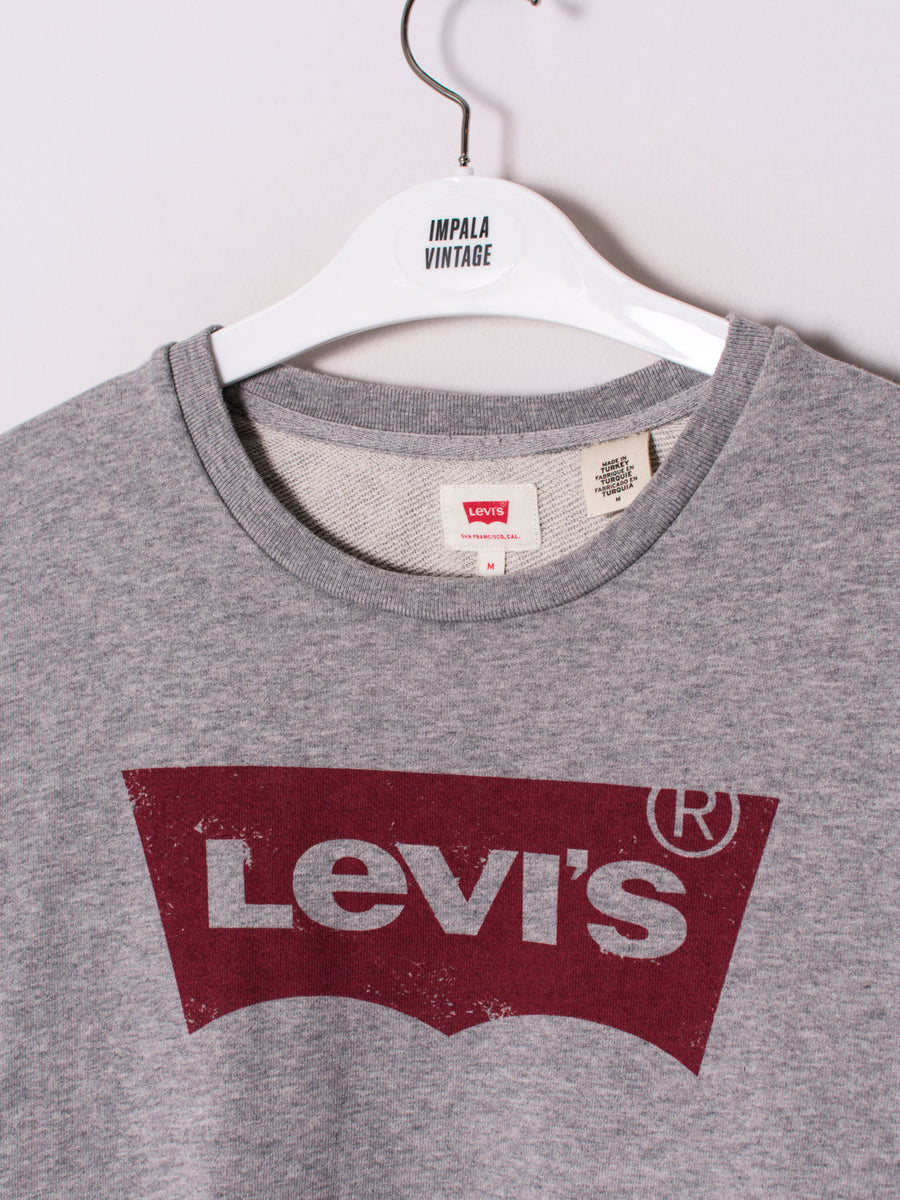 Levi's Grey Sweatshirt