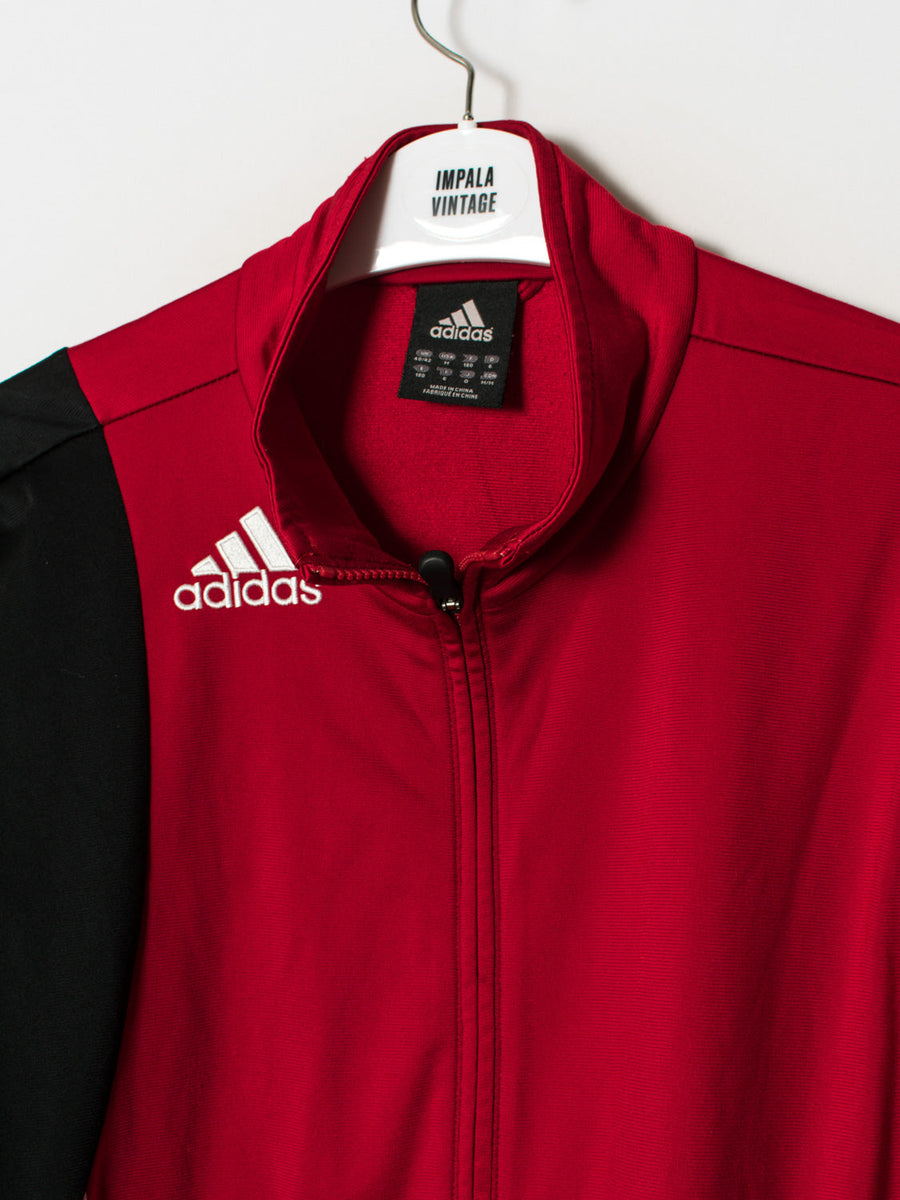 Adidas Red Track Jacket