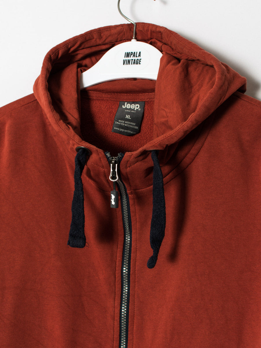 Jeep Zipper Hoodie