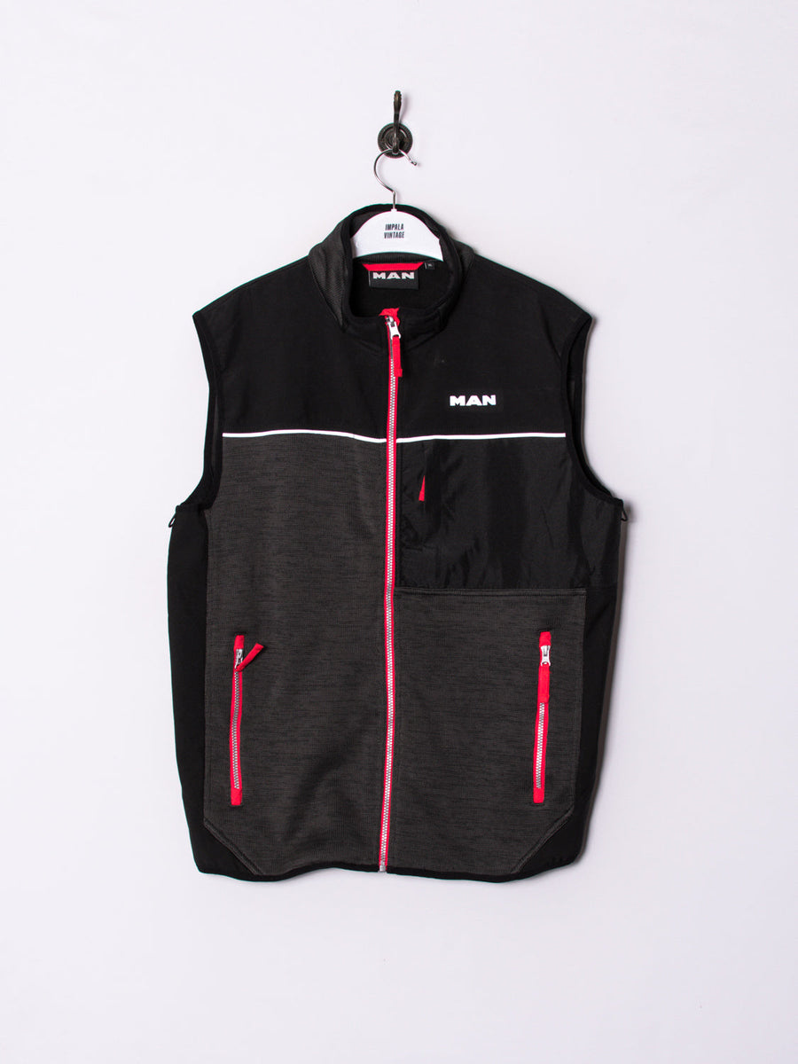 MAN Fleeced Vest + Jacket