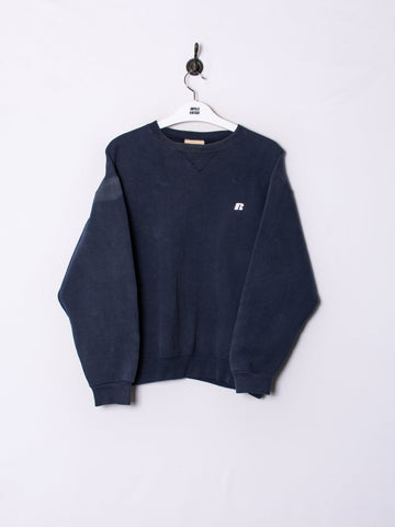 Russell Athletic Navy Blue Sweatshirt