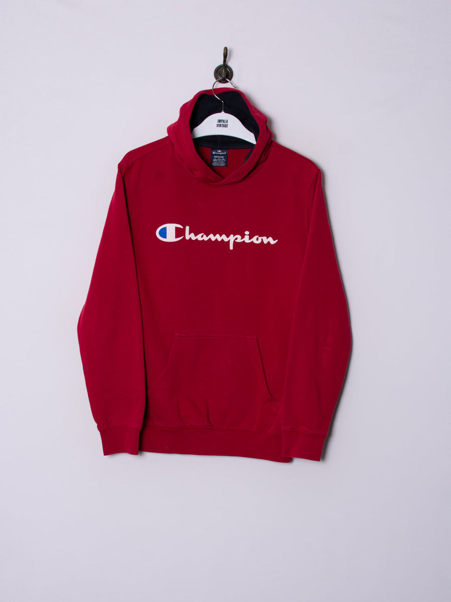 Champion Burgundy Hoodie