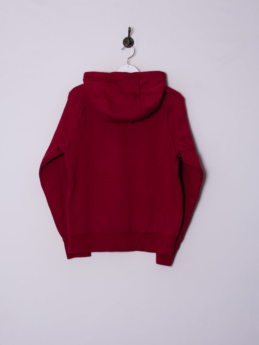 Nike Burgundy Hoodie