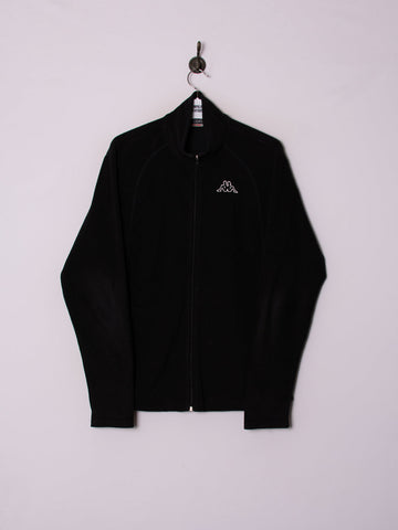 Kappa Black Zipper Fleece