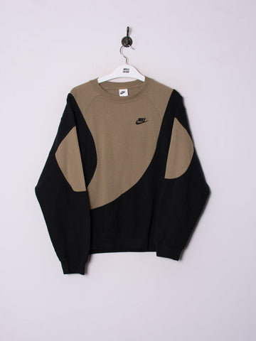 Nike GreyBlack Rework Sweatshirt