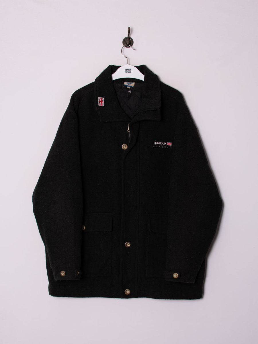 Reebok Classic Wooven Black Jacket