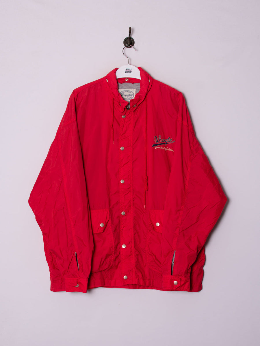 Wrangler Red Raincoat