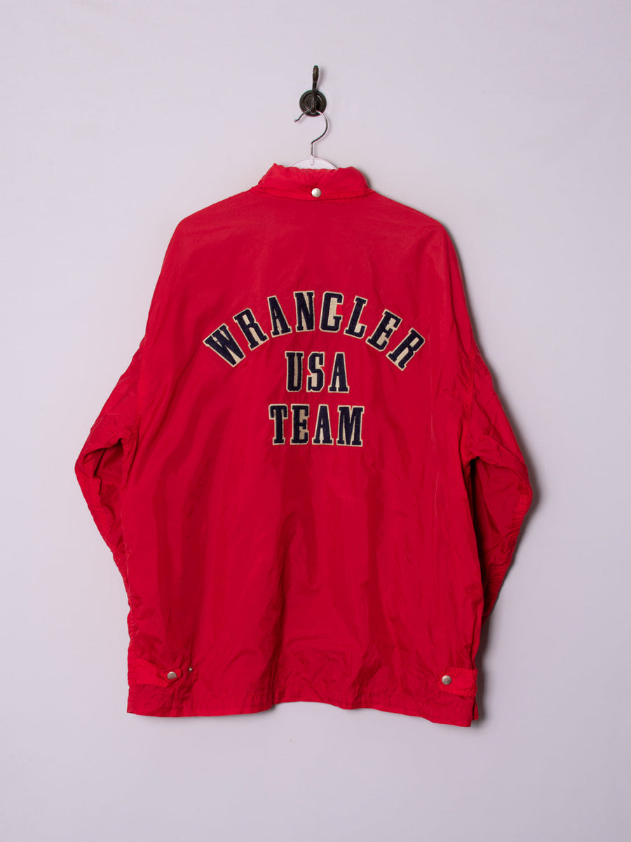 Wrangler Red Raincoat