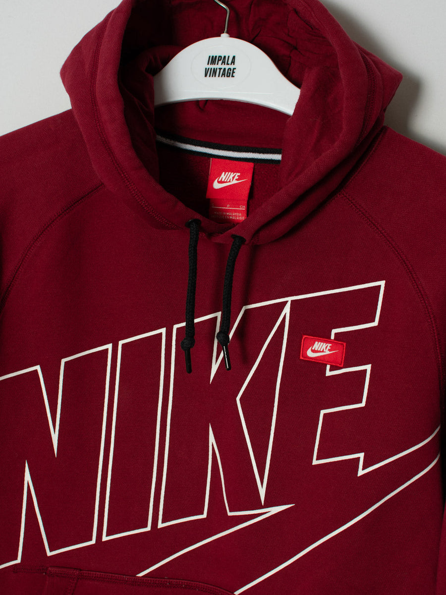 Nike Burgundy Hoodie