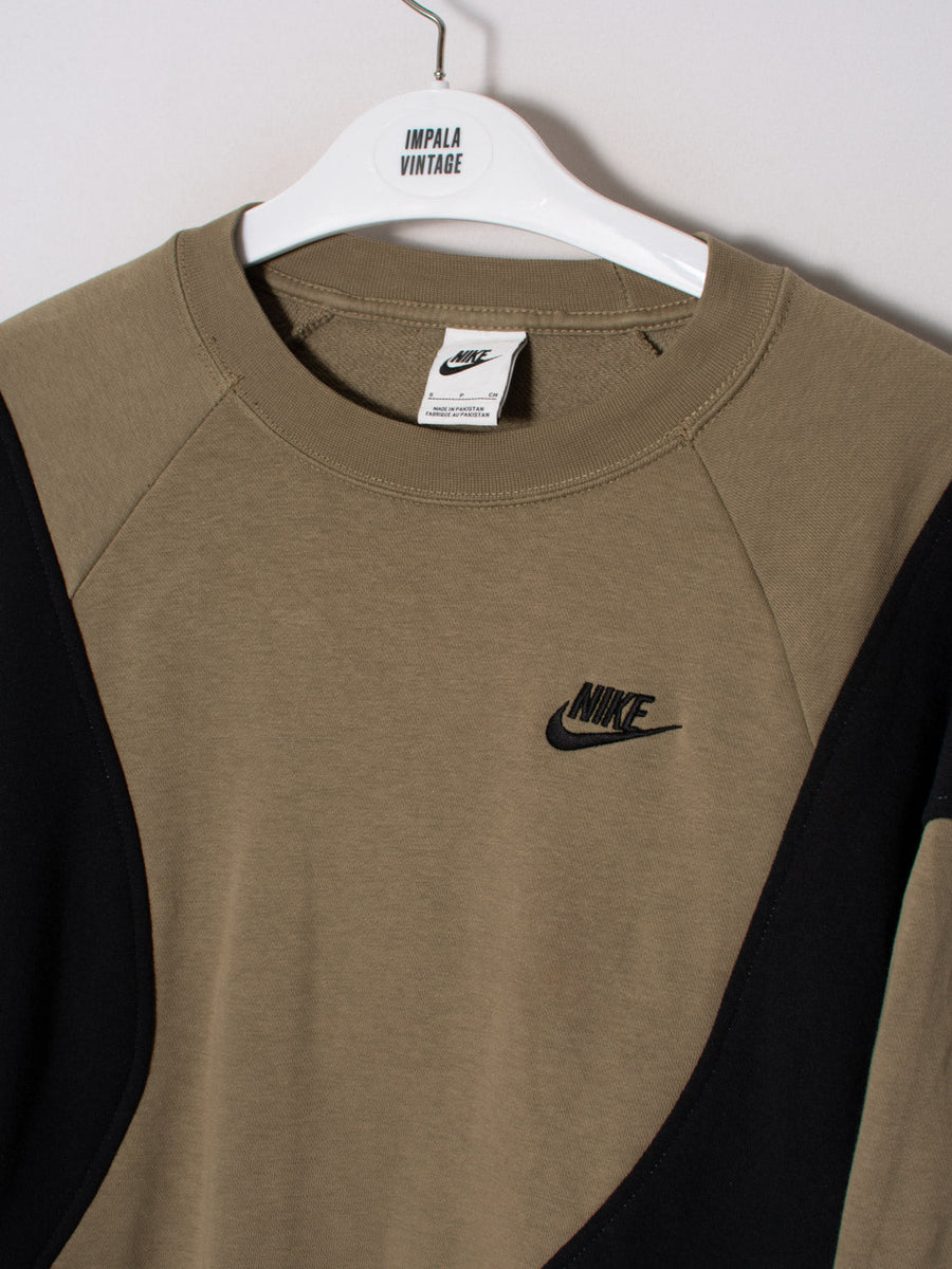 Nike GreyBlack Rework Sweatshirt