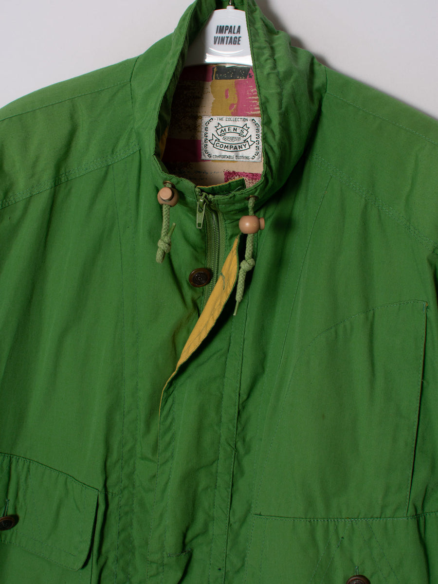 Mens Company Green Jacket