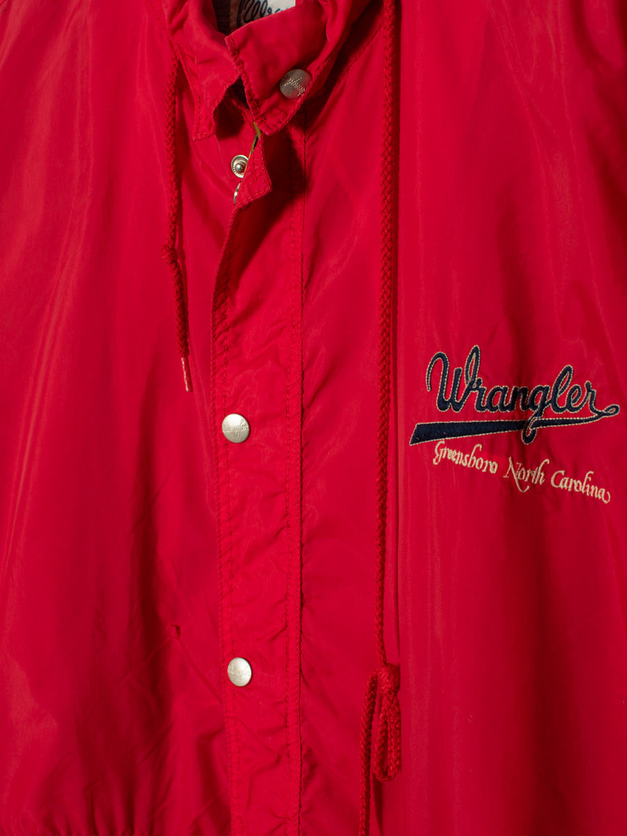 Wrangler Red Raincoat