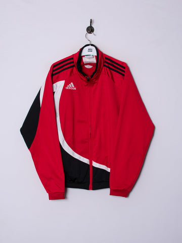 Adidas Red Track Jacket