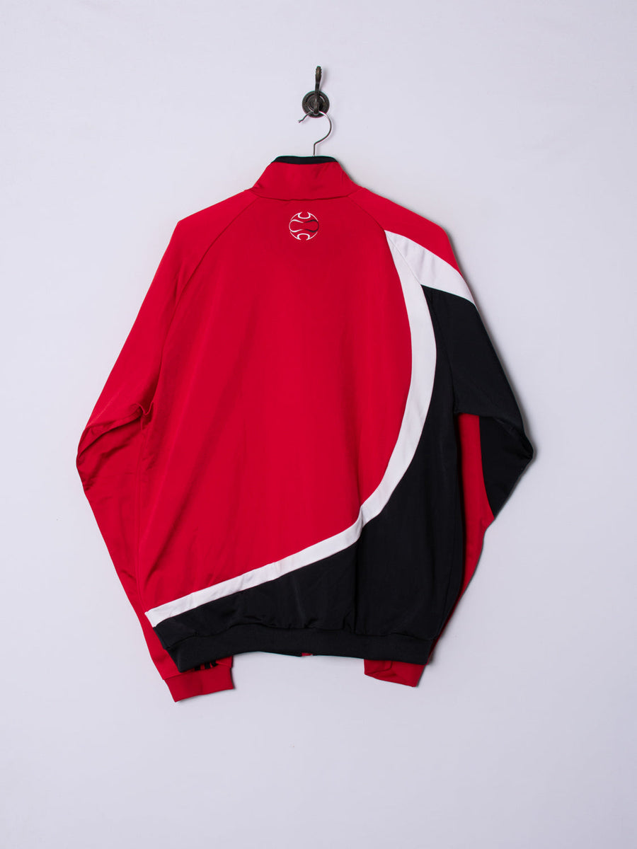 Adidas Red Track Jacket