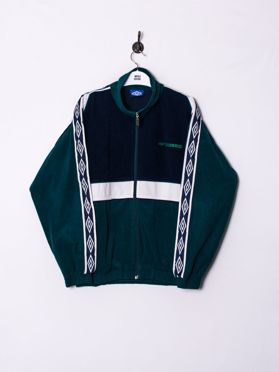 Umbro Retro Sleeves Vintage Track Jacket