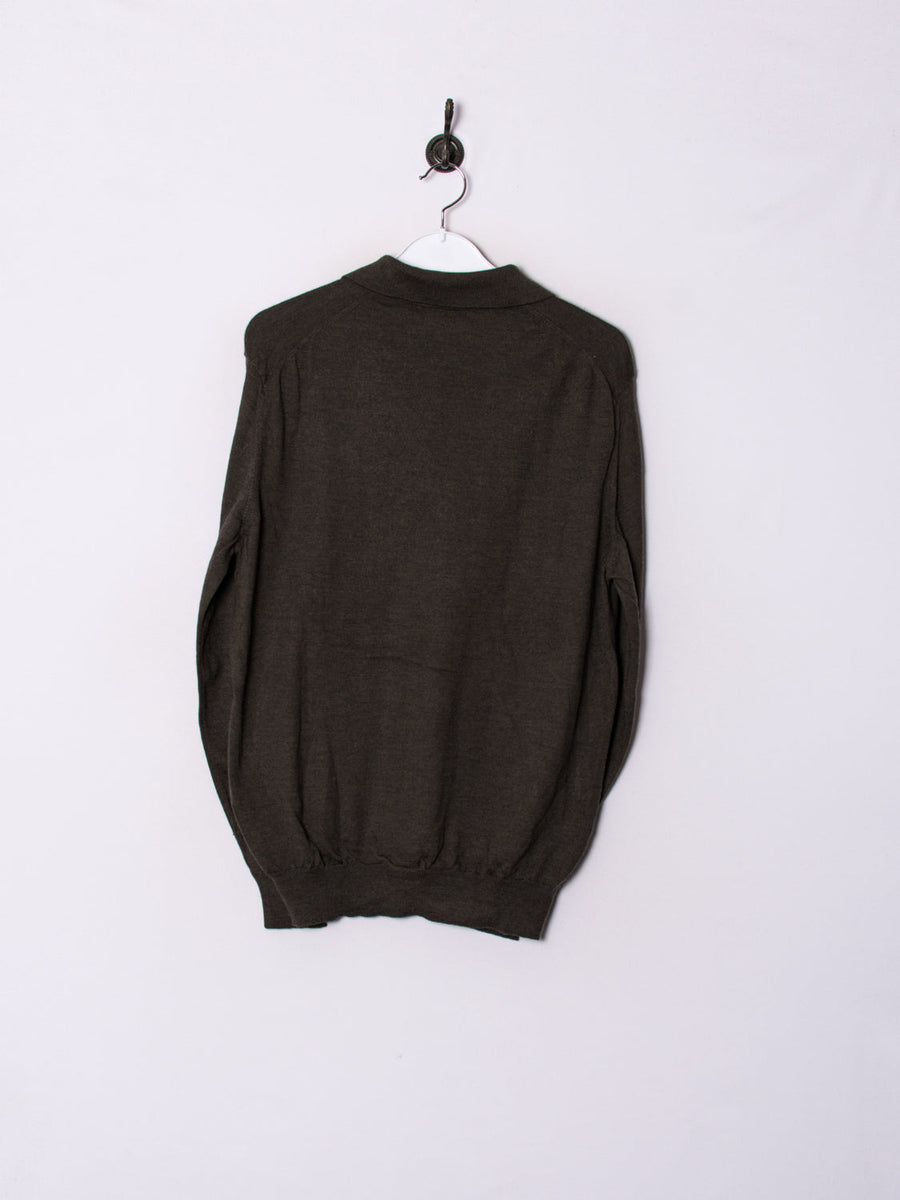 Hugo Boss Brown Poloneck Sweater