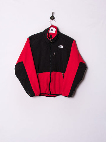 The North Face Black Red Fleece