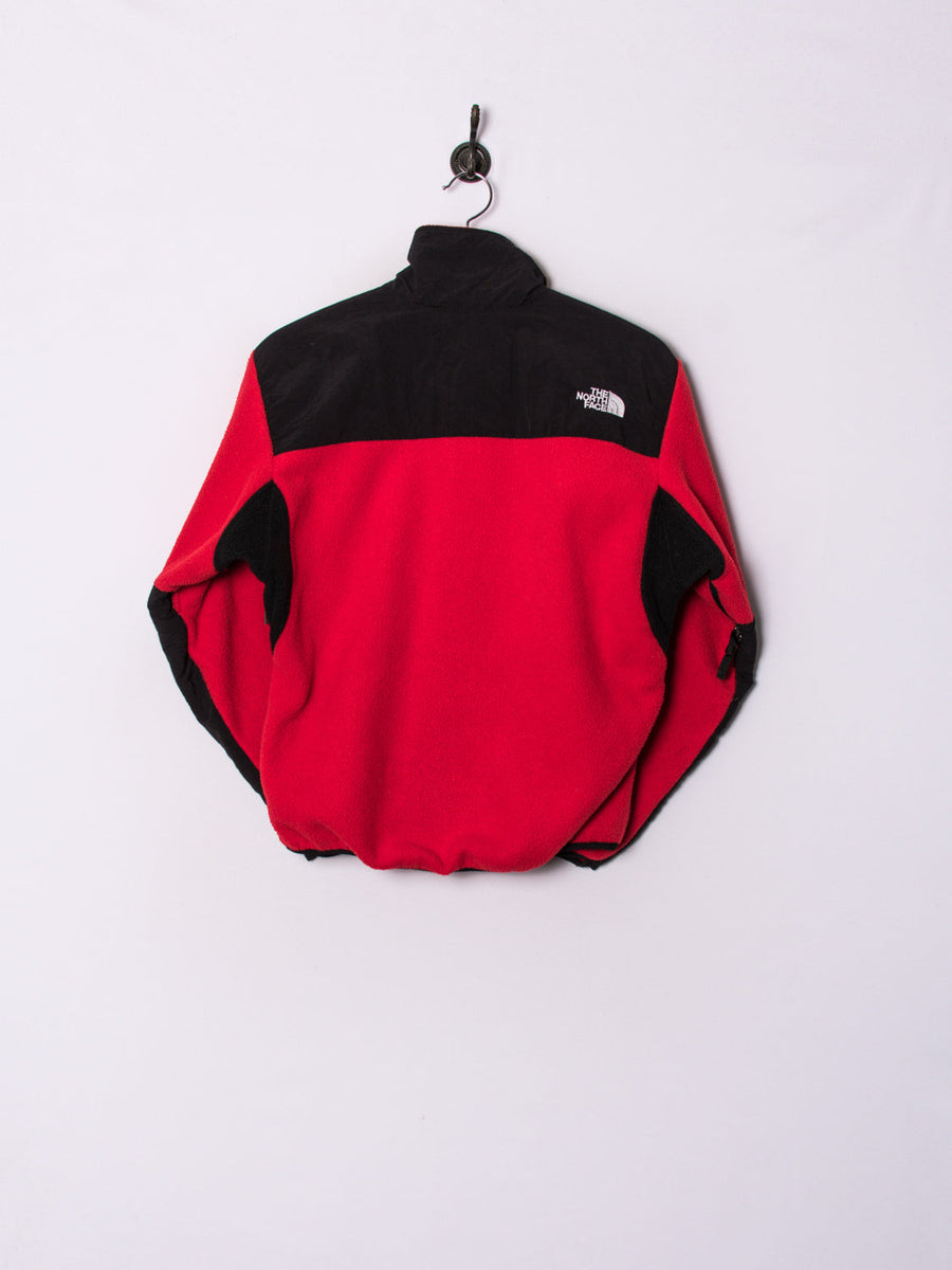 The North Face Black Red Fleece