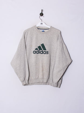 Adidas Retro Grey Sweatshirt