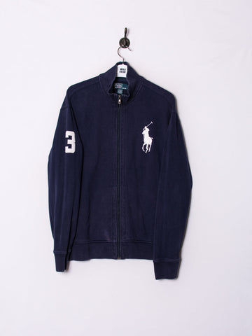 Polo Ralph Lauren Blue Zipper Sweatshirt