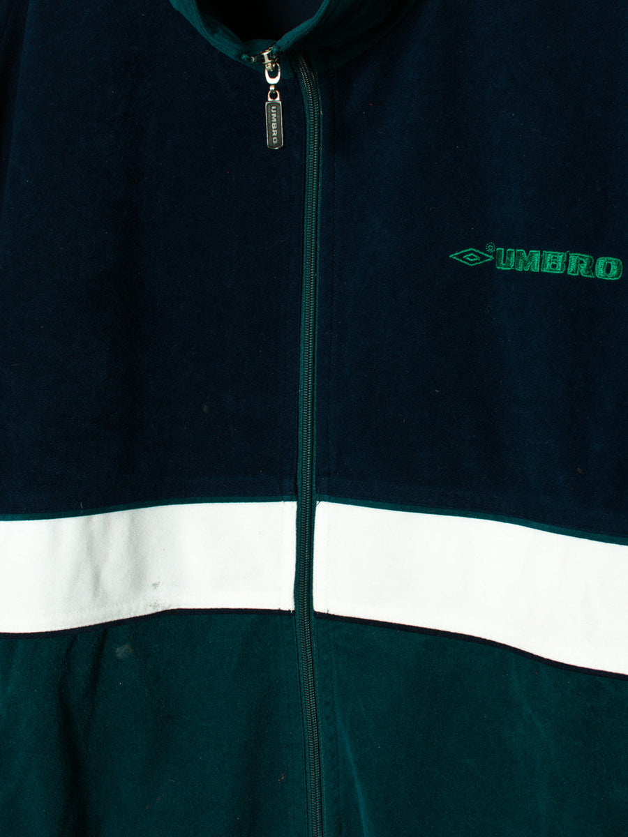 Umbro Retro Sleeves Vintage Track Jacket