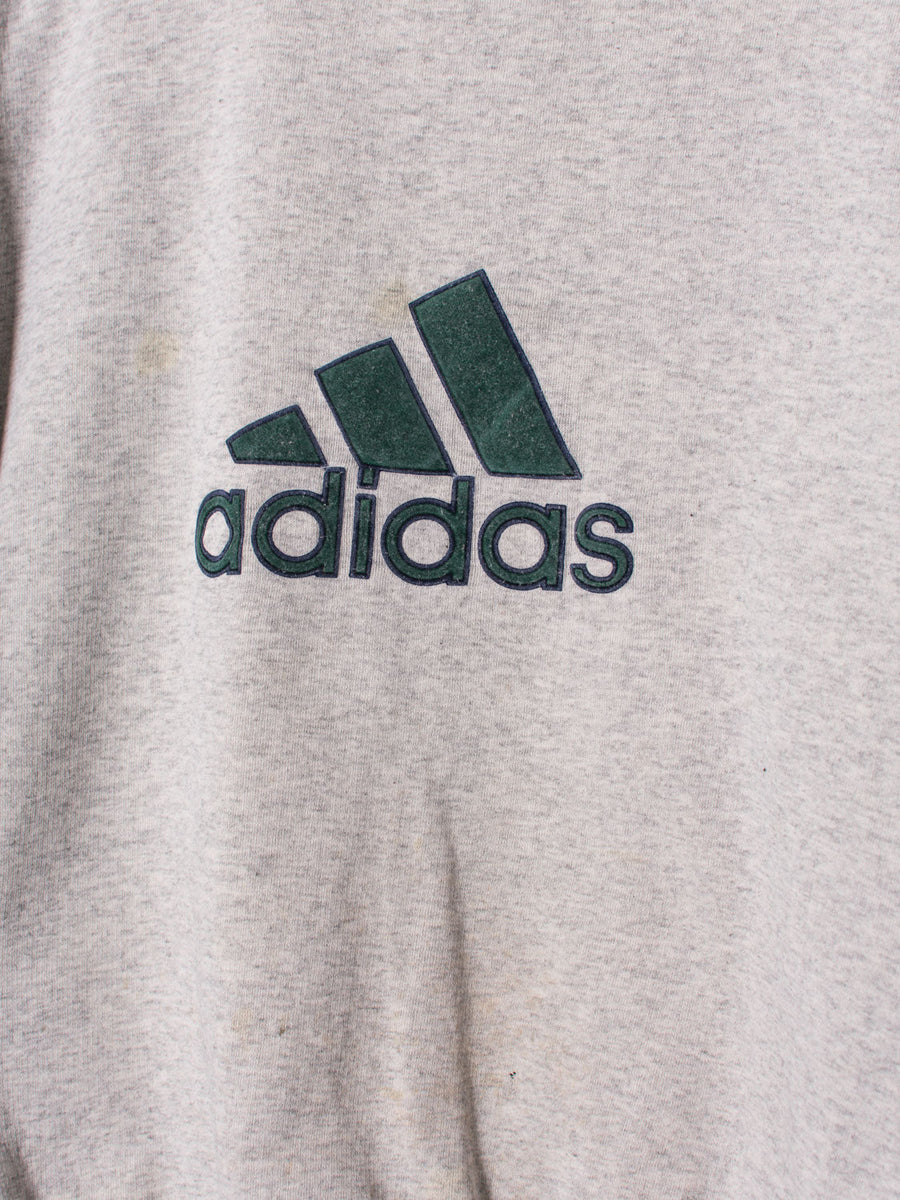 Adidas Retro Grey Sweatshirt