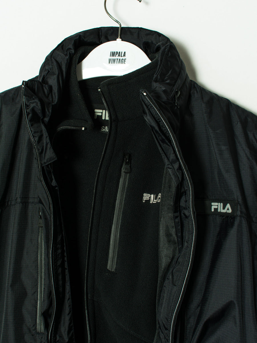 Fila Fleece+Windbreaker