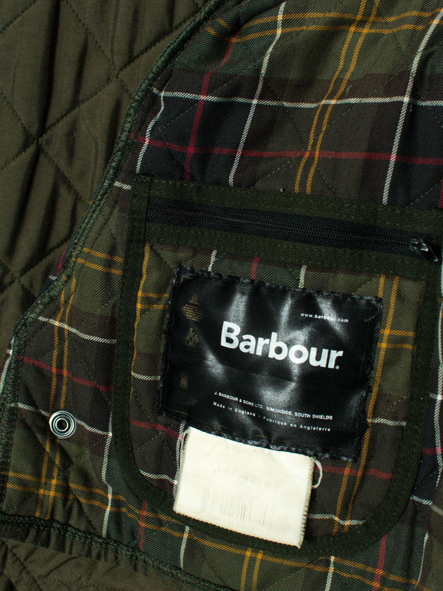 Barbour Green Padded Jacket