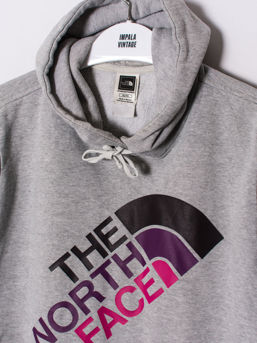 The North Face Grey Hoodie