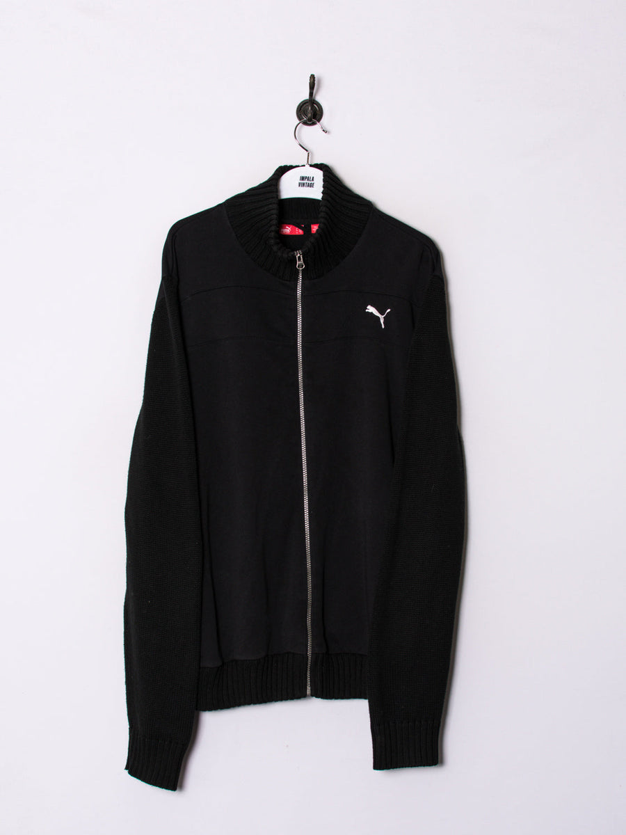 Puma Black Track Jacket