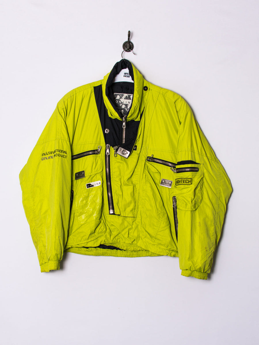 Online Hightech Green Heavy Jacket