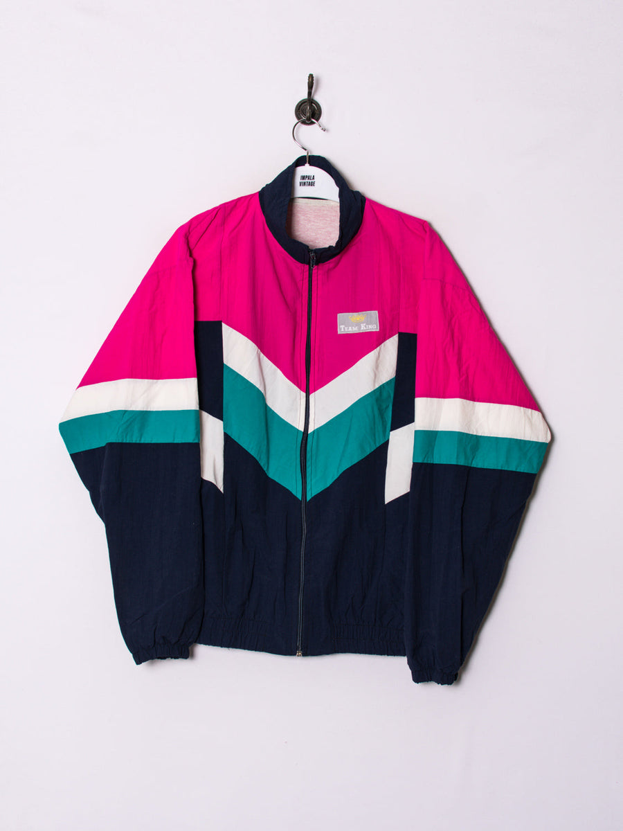 Team King Retro Track Jacket