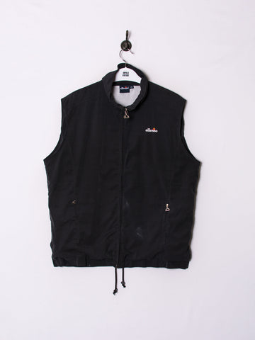 Ellesse Black Vest Jacket