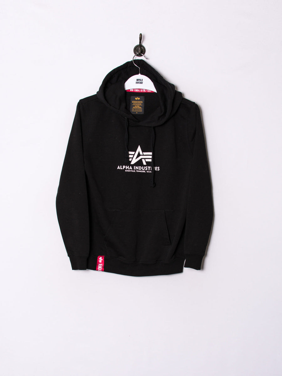 Alpha Industries Black Hoodie