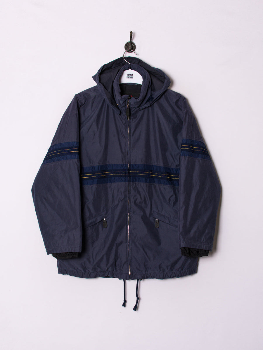 Big Ice Navy Blue Heavy Jacket