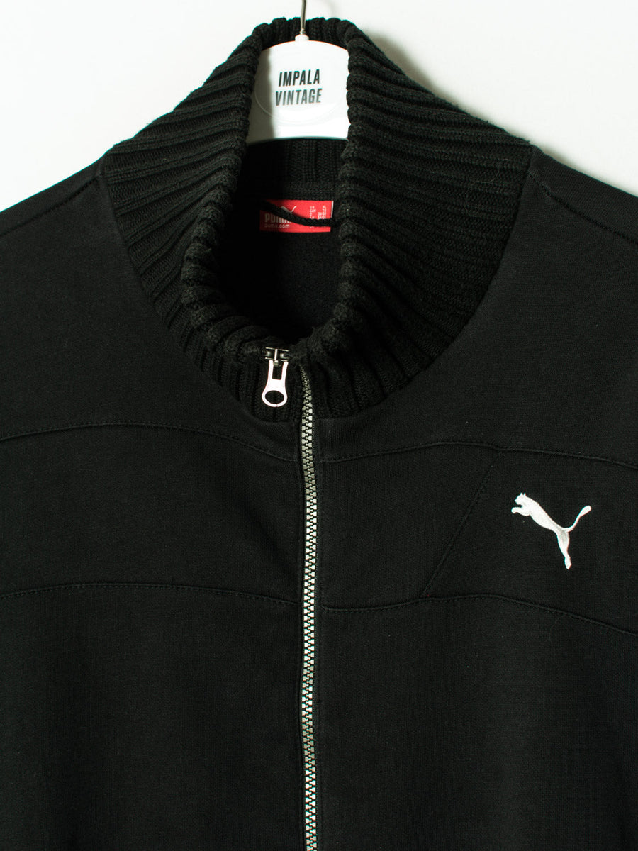 Puma Black Track Jacket