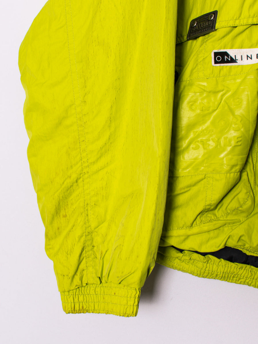 Online Hightech Green Heavy Jacket