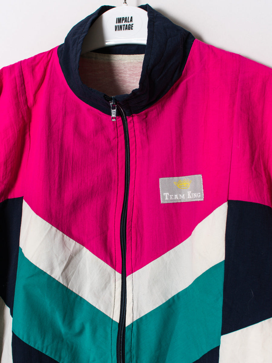 Team King Retro Track Jacket