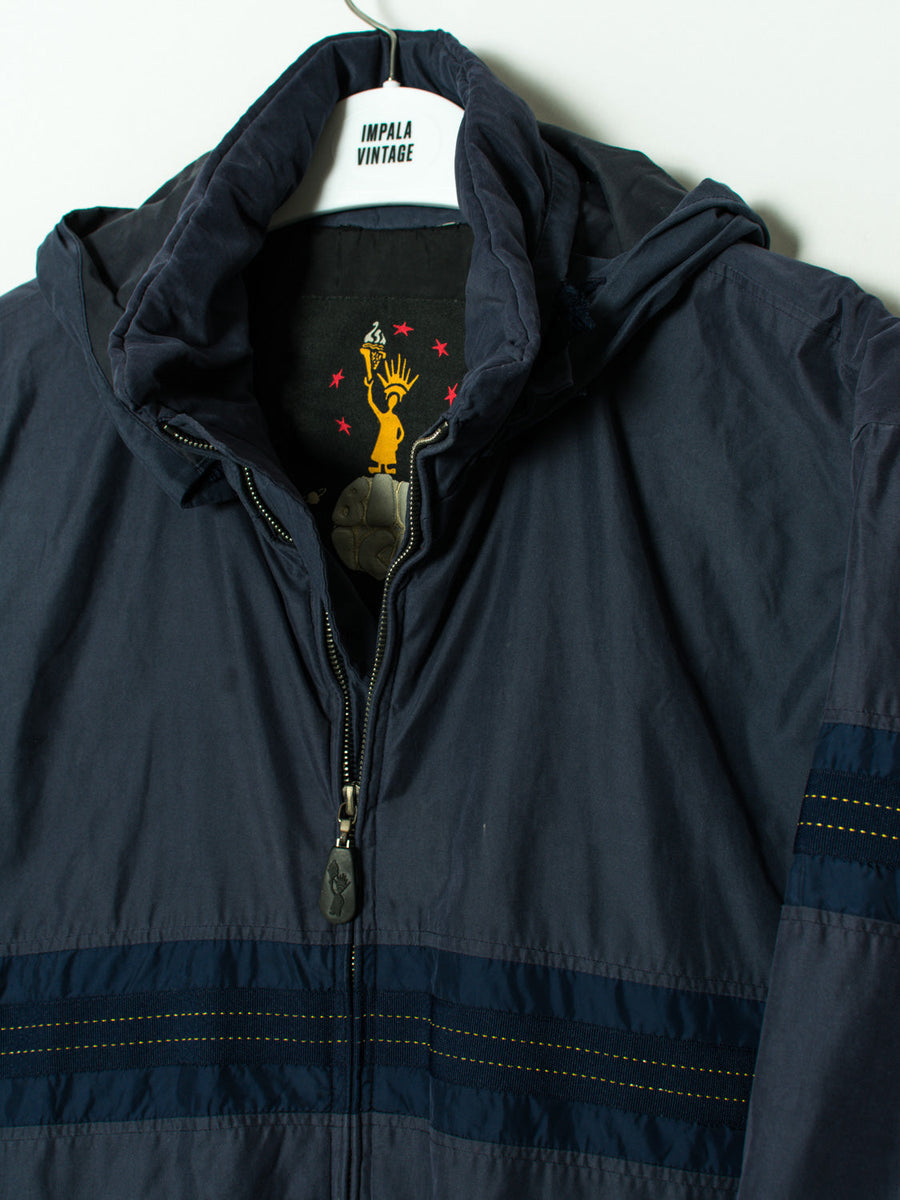 Big Ice Navy Blue Heavy Jacket