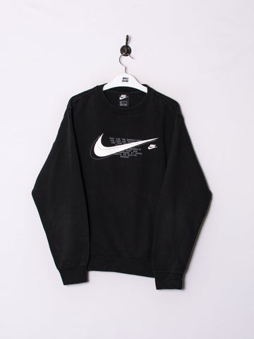 Nike Black Sweatshirt