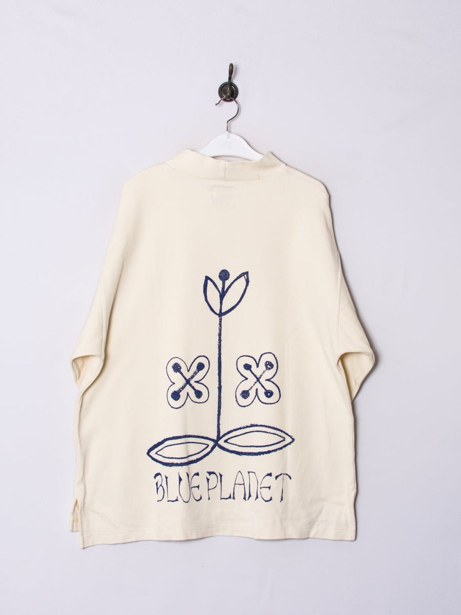 Blue Planet Retro Sweatshirt