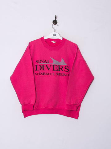 Sinai Divers Retro Sweatshirt