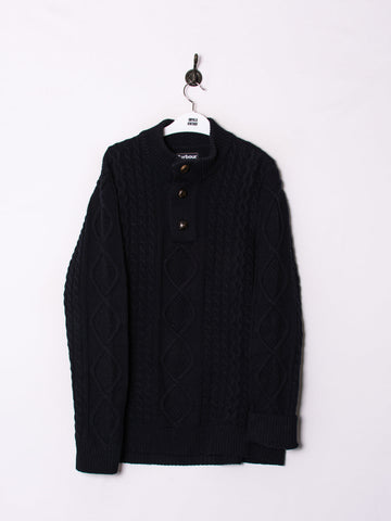 Barbour Black Sweater