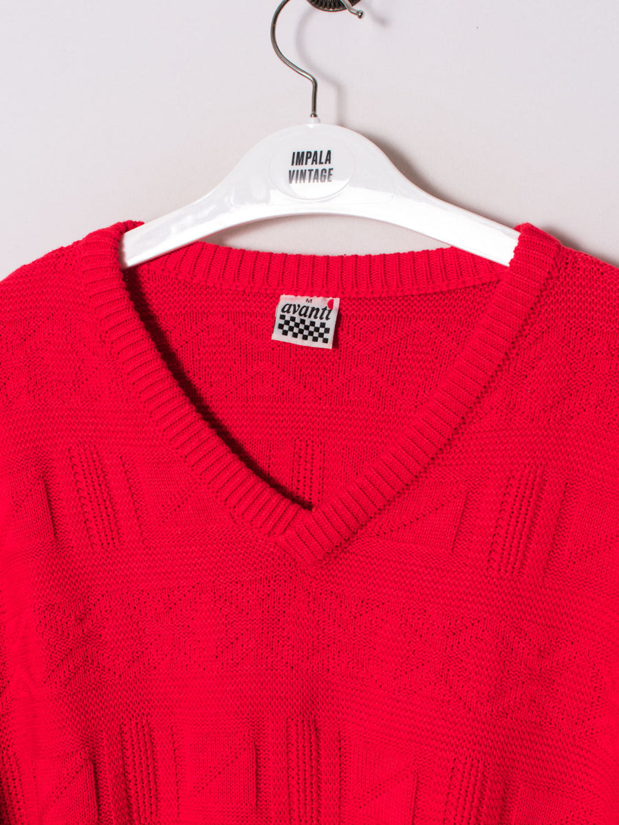 Avanti V-Neck Sweater