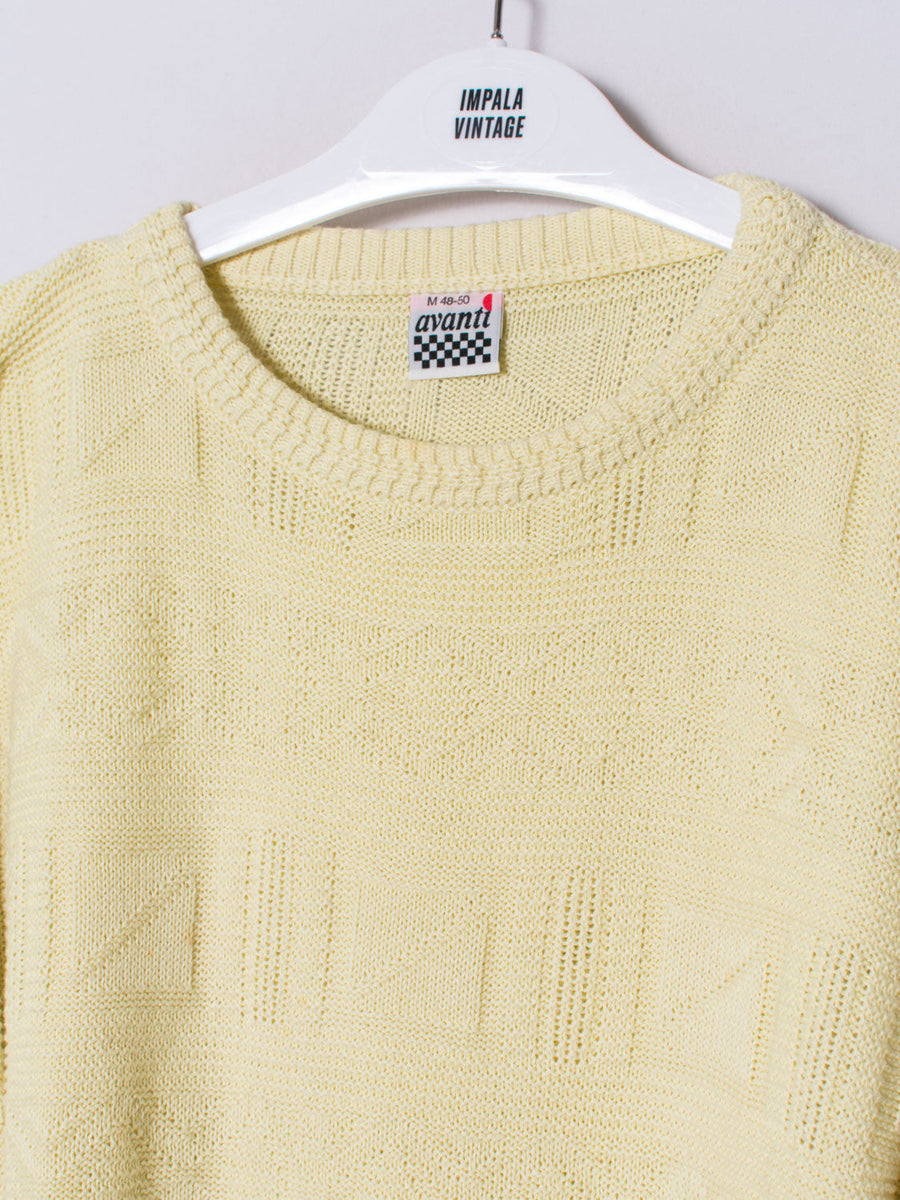 Avanti Yellow Sweater