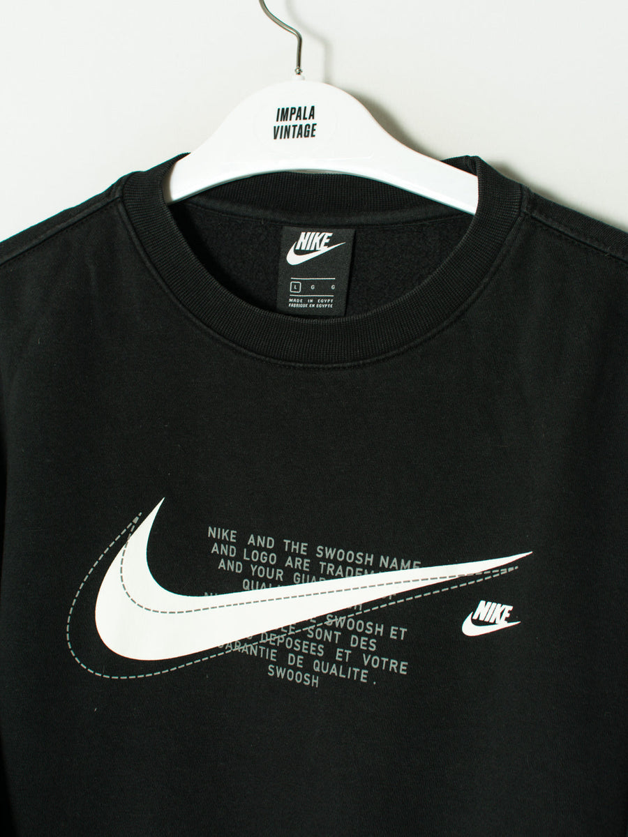 Nike Black Sweatshirt