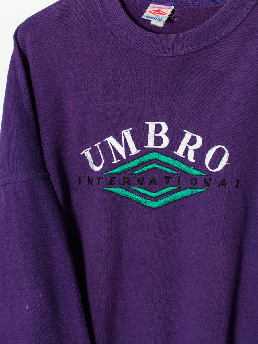 Umbro International Retro Sweatshirt